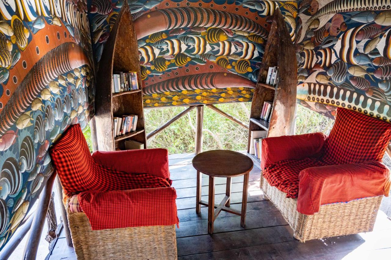 Simply Saadani Camp, A Tent With A View Safaris Mkwaja Kültér fotó