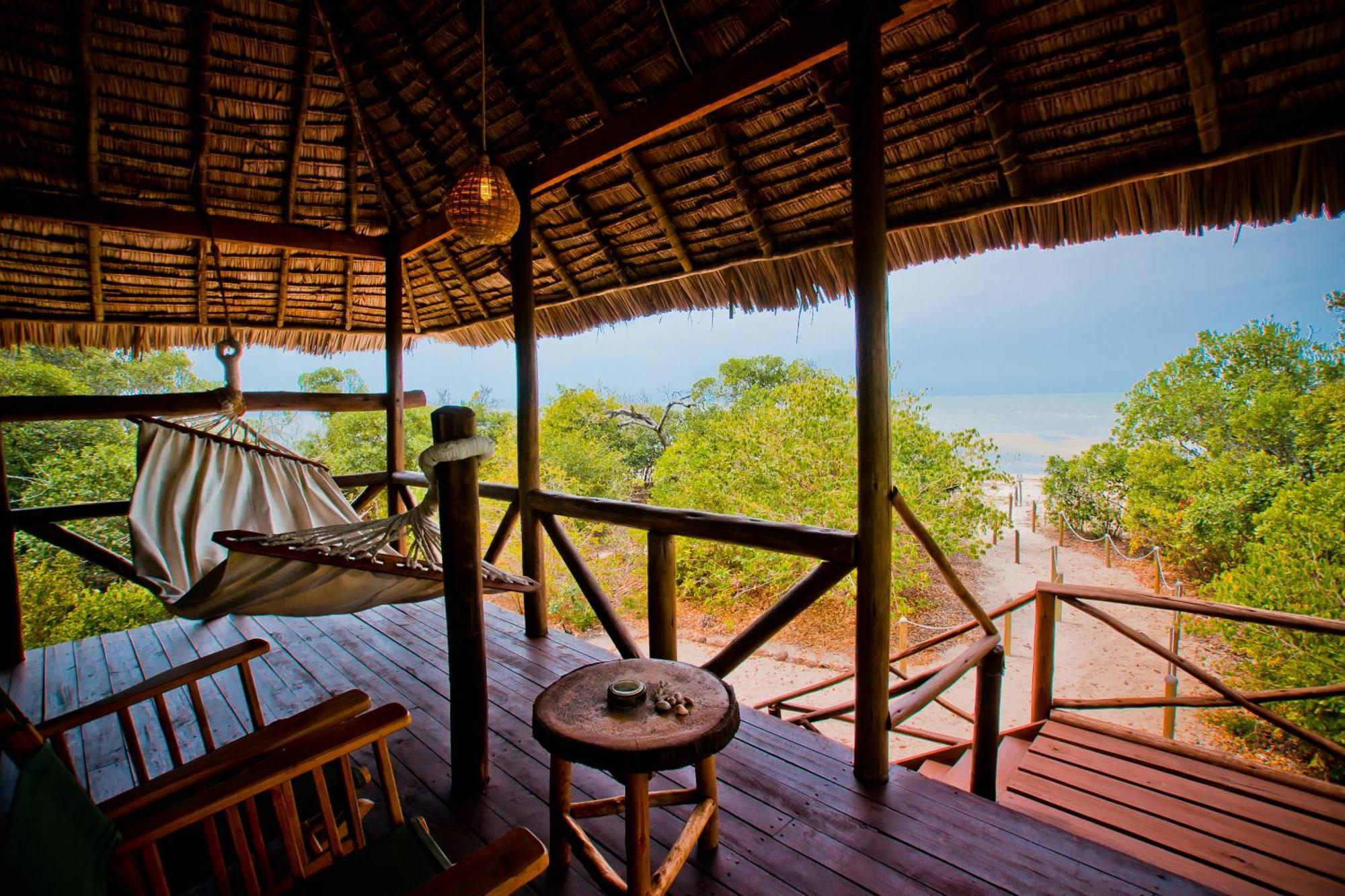 Simply Saadani Camp, A Tent With A View Safaris Mkwaja Kültér fotó